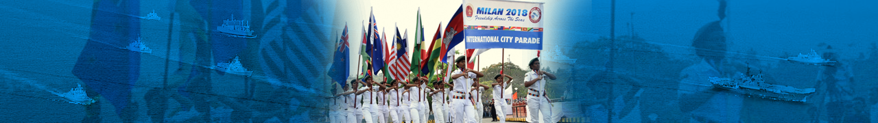 City Parade | MILAN 2024, Hosted by Indian Navy, Government of India